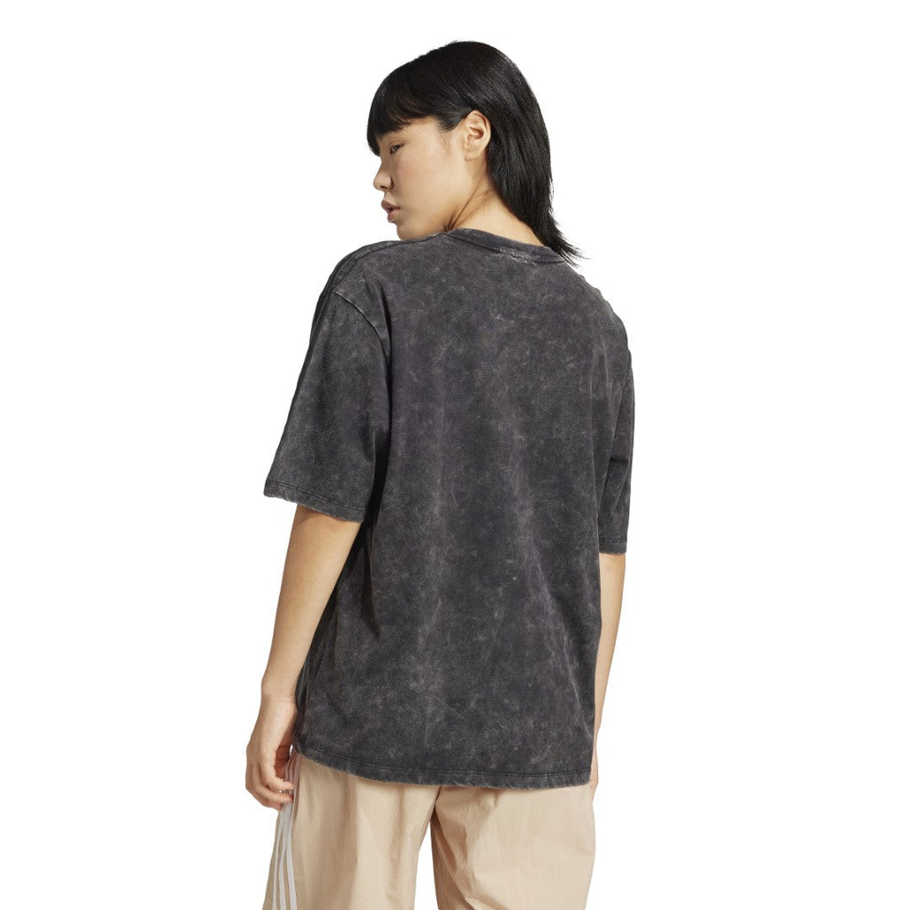 Washed-Out Boyfriend-Fit T-Shirt