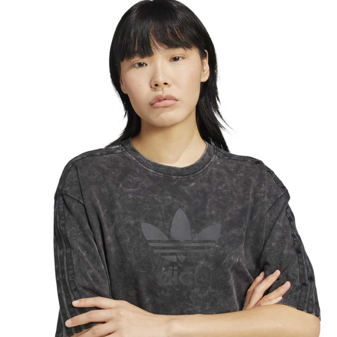 Washed-Out Boyfriend-Fit T-Shirt