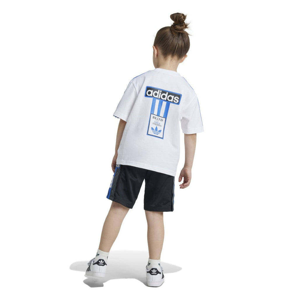 Shorts Tee Matching Set