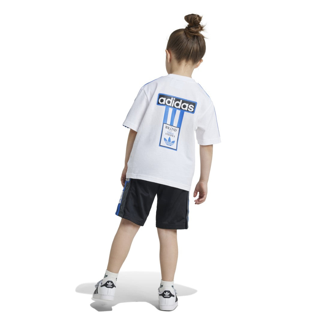 Shorts Tee Matching Set