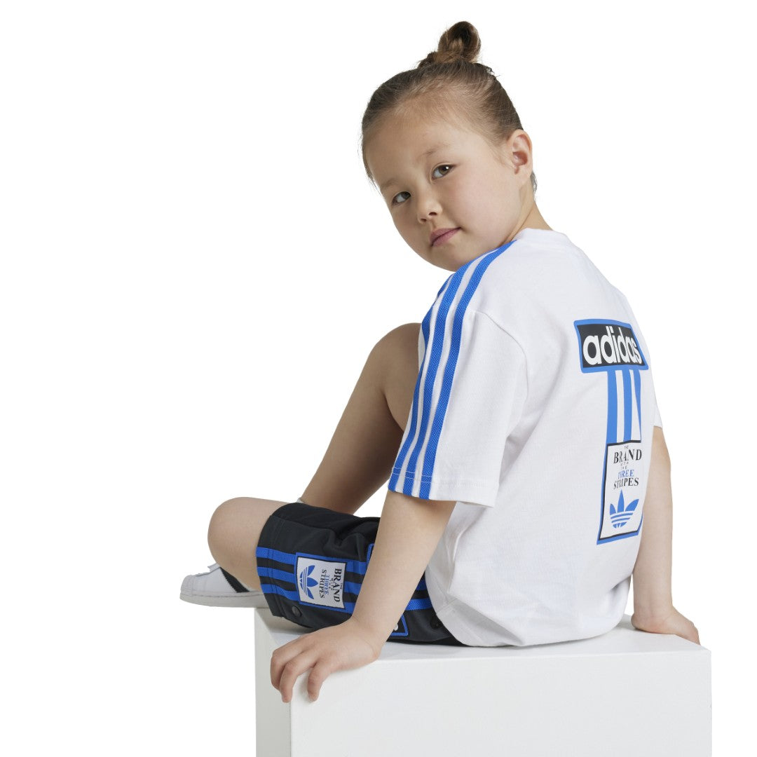 Shorts Tee Matching Set
