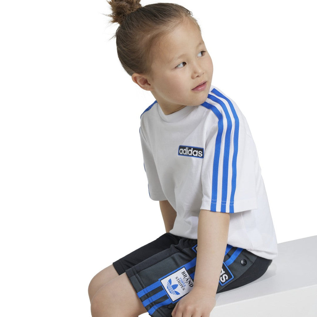 Shorts Tee Matching Set