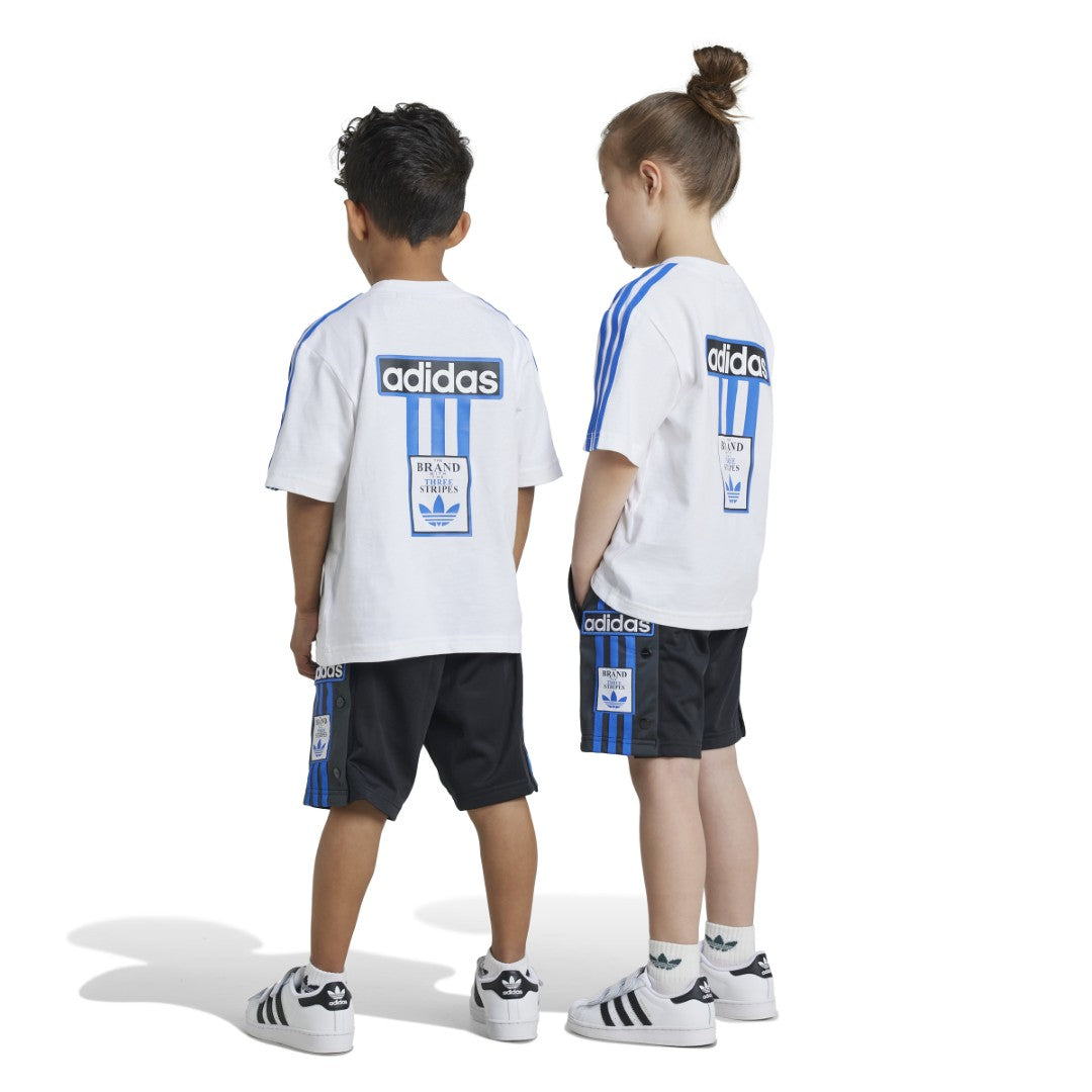 Shorts Tee Matching Set