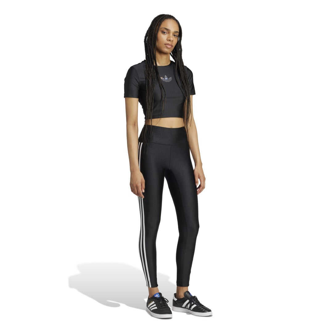 Rhinestone Trefoil T-Shirt