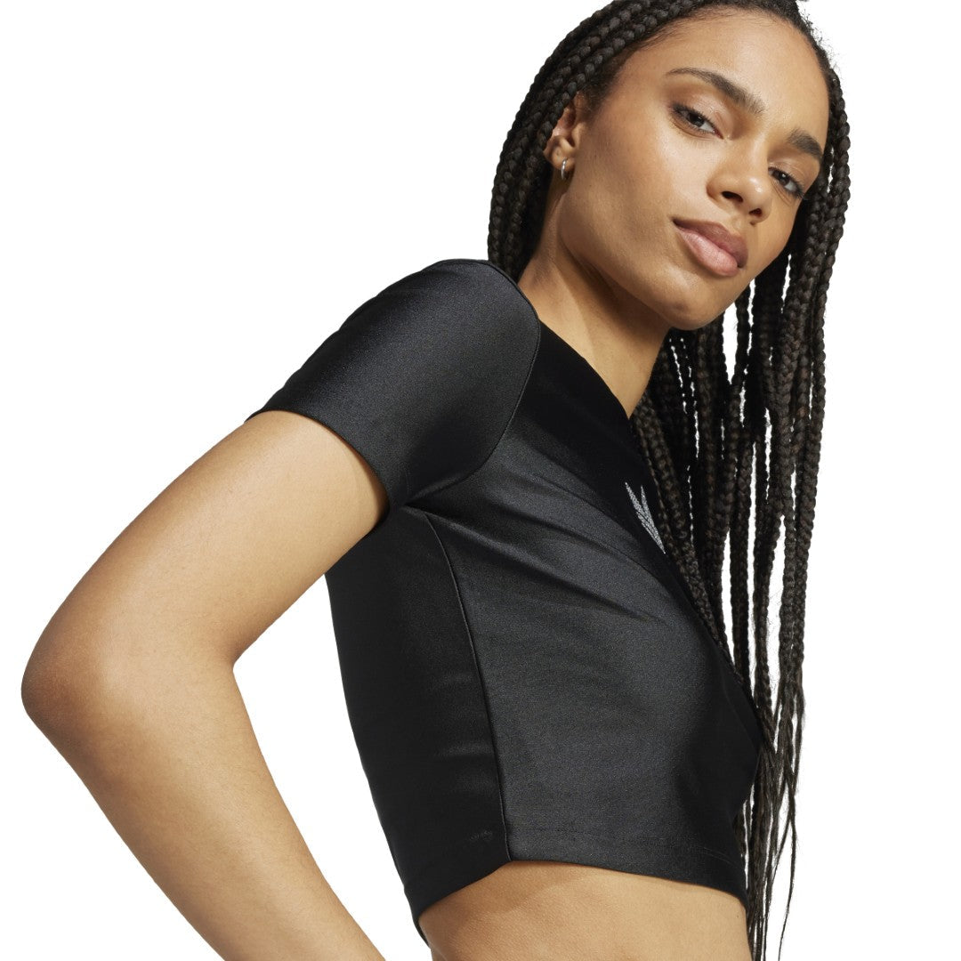 Rhinestone Trefoil T-Shirt