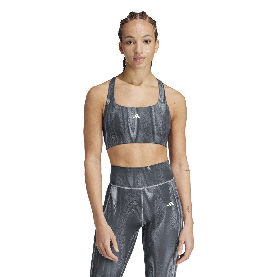 Powerimpact Training Medium-Support 3-Stripes Sports Bra