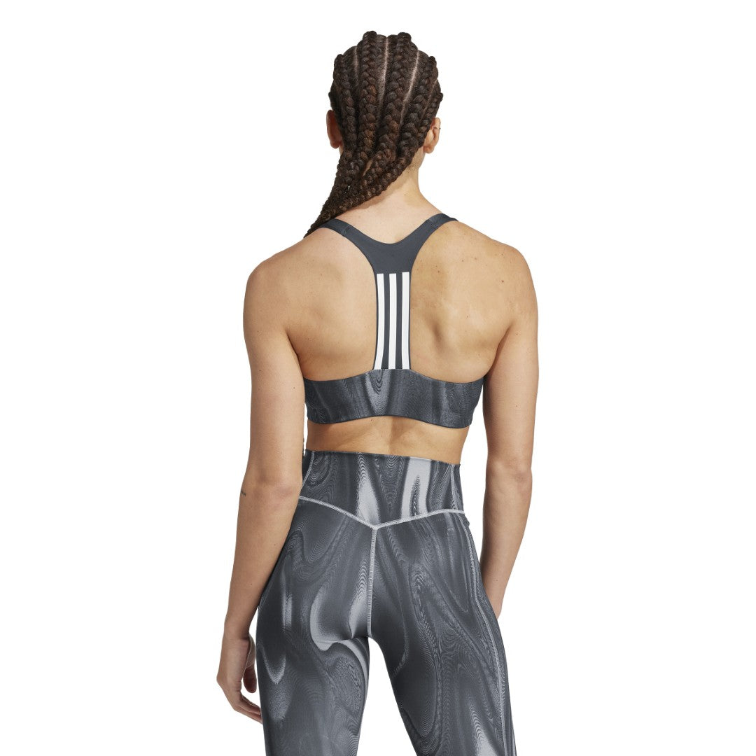 Powerimpact Training Medium-Support 3-Stripes Sports Bra