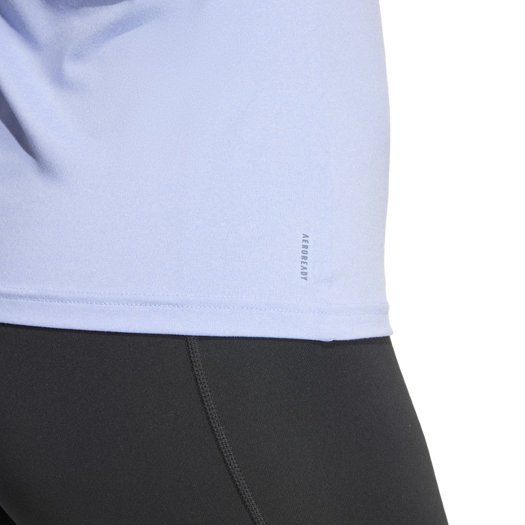 Aeroready Train Essentials Minimal Branding V-Neck T-Shirt