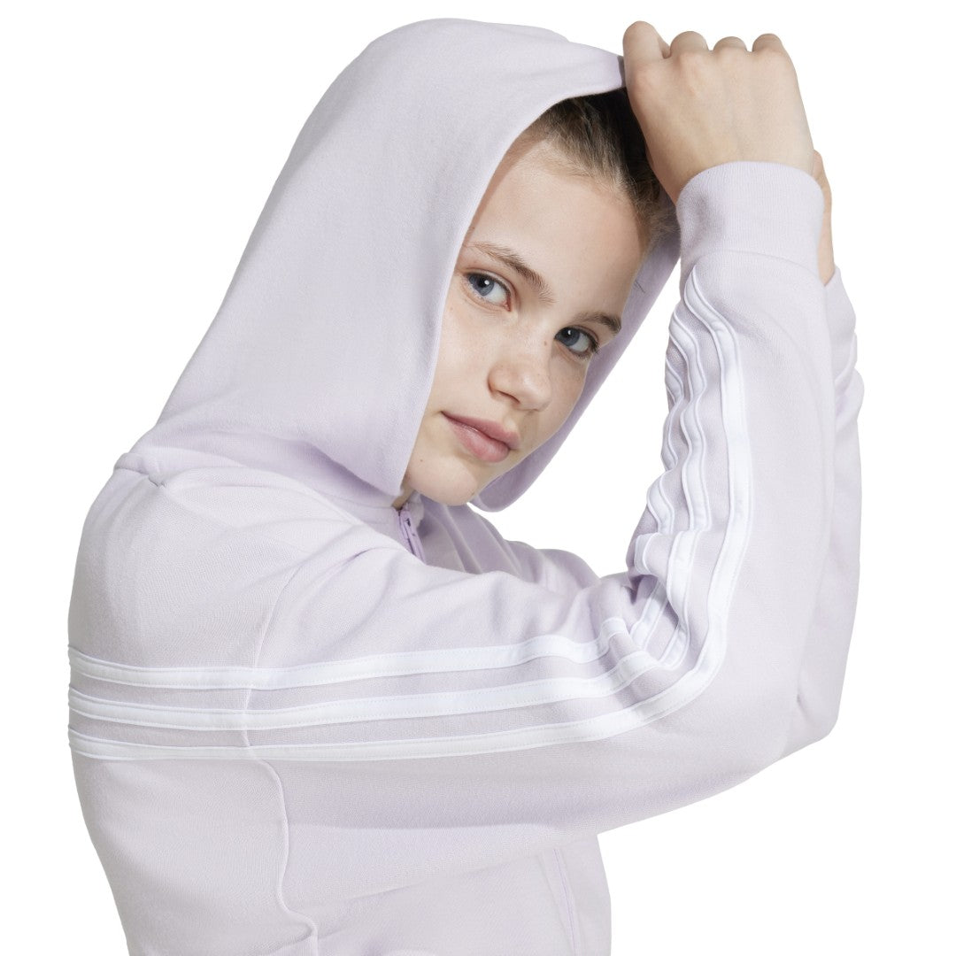 Future Icons 3-Stripes Full-Zip Track Top