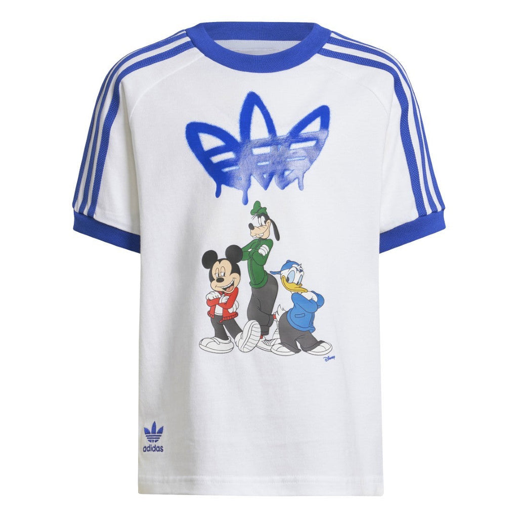 X Disney Mickey Mouse Shorts Tee Matching Set