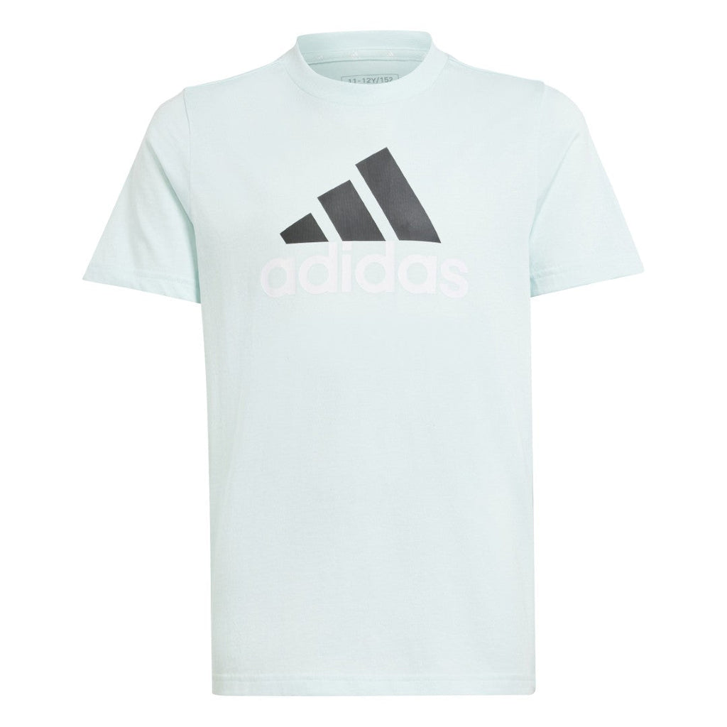 Essentials Two-Color Big Logo Cotton T-Shirt