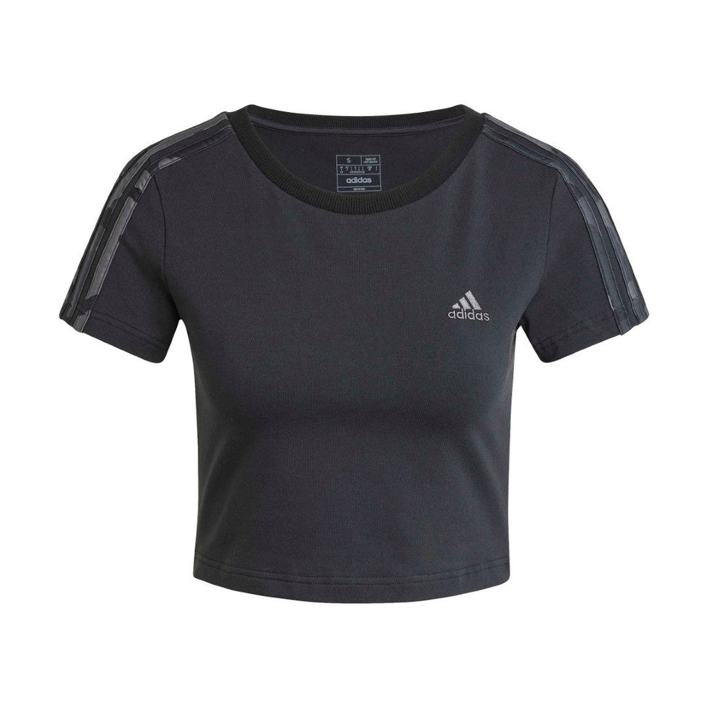 Essentials 3-Stripes Camo Print Baby T-Shirt