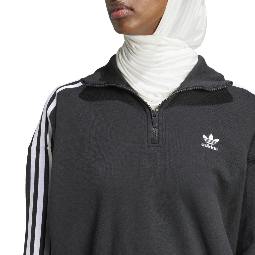 Adicolor 1/2 Zip Crew Sweatshirt
