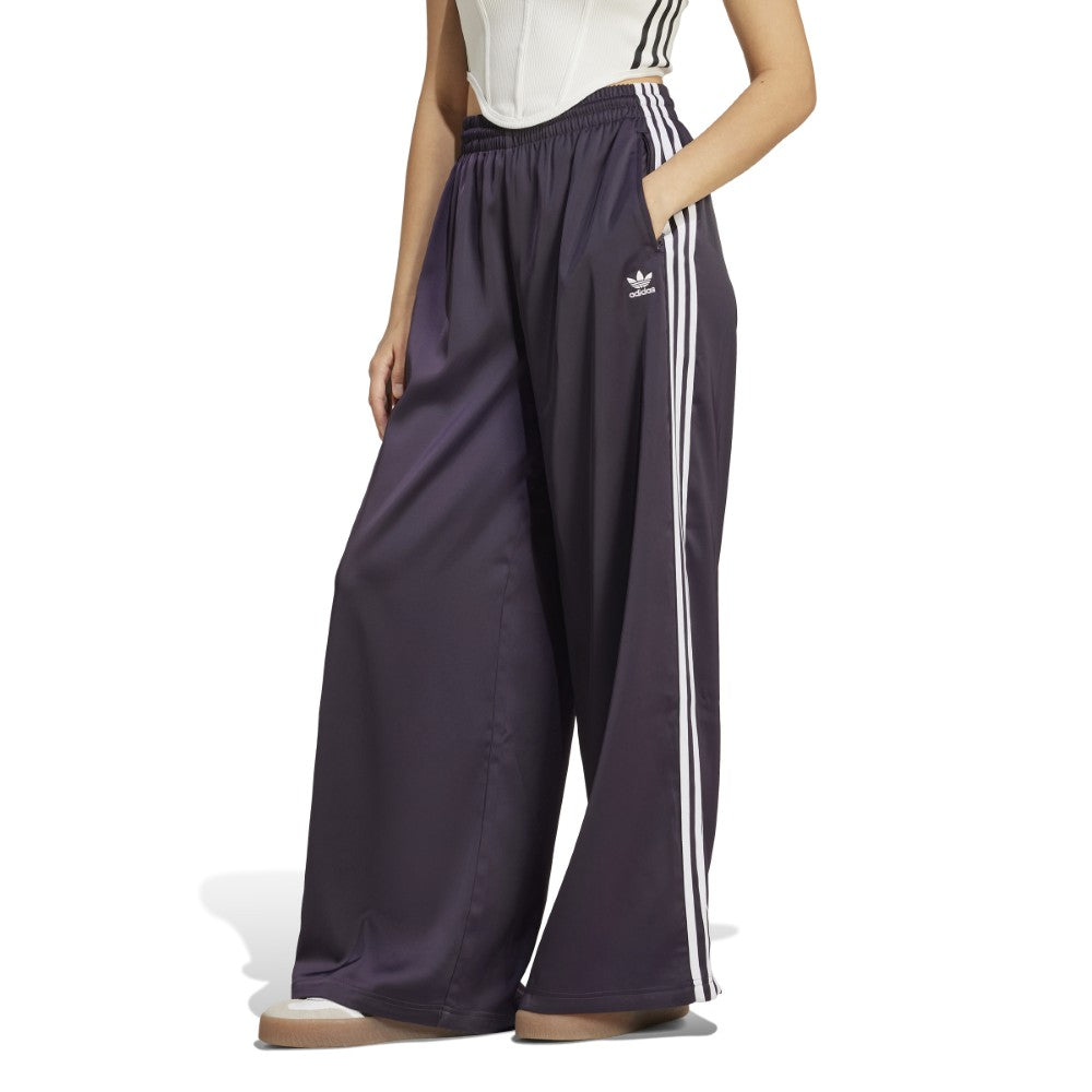 Adicolor Satin Wide Leg Track Joggers