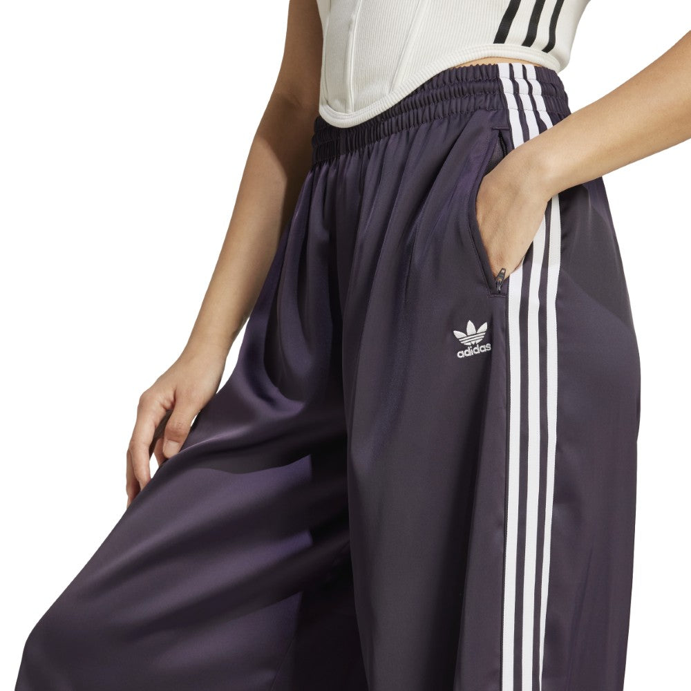 Adicolor Satin Wide Leg Track Joggers