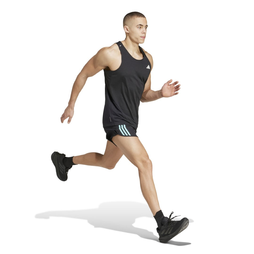 Own The Run 3-Stripes Shorts