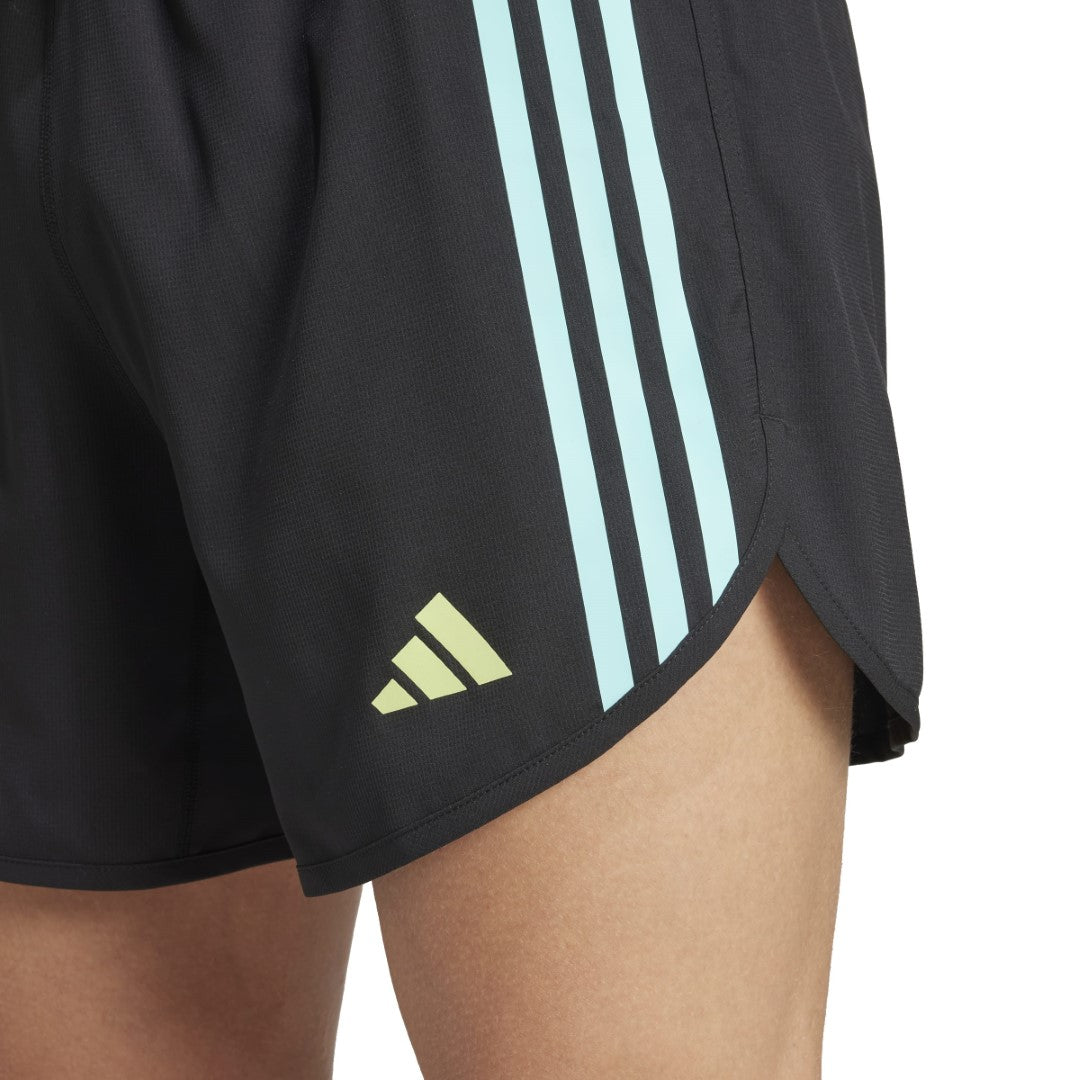 Own The Run 3-Stripes Shorts