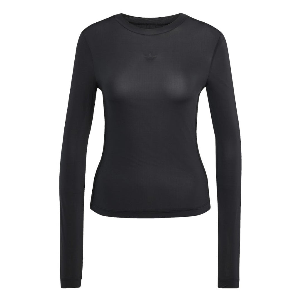 Adicolor Sheer 3-Stripes Long Sleeve Long-Sleeve T-shirt