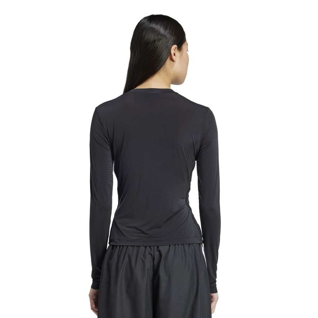 Adicolor Sheer 3-Stripes Long Sleeve Long-Sleeve T-shirt