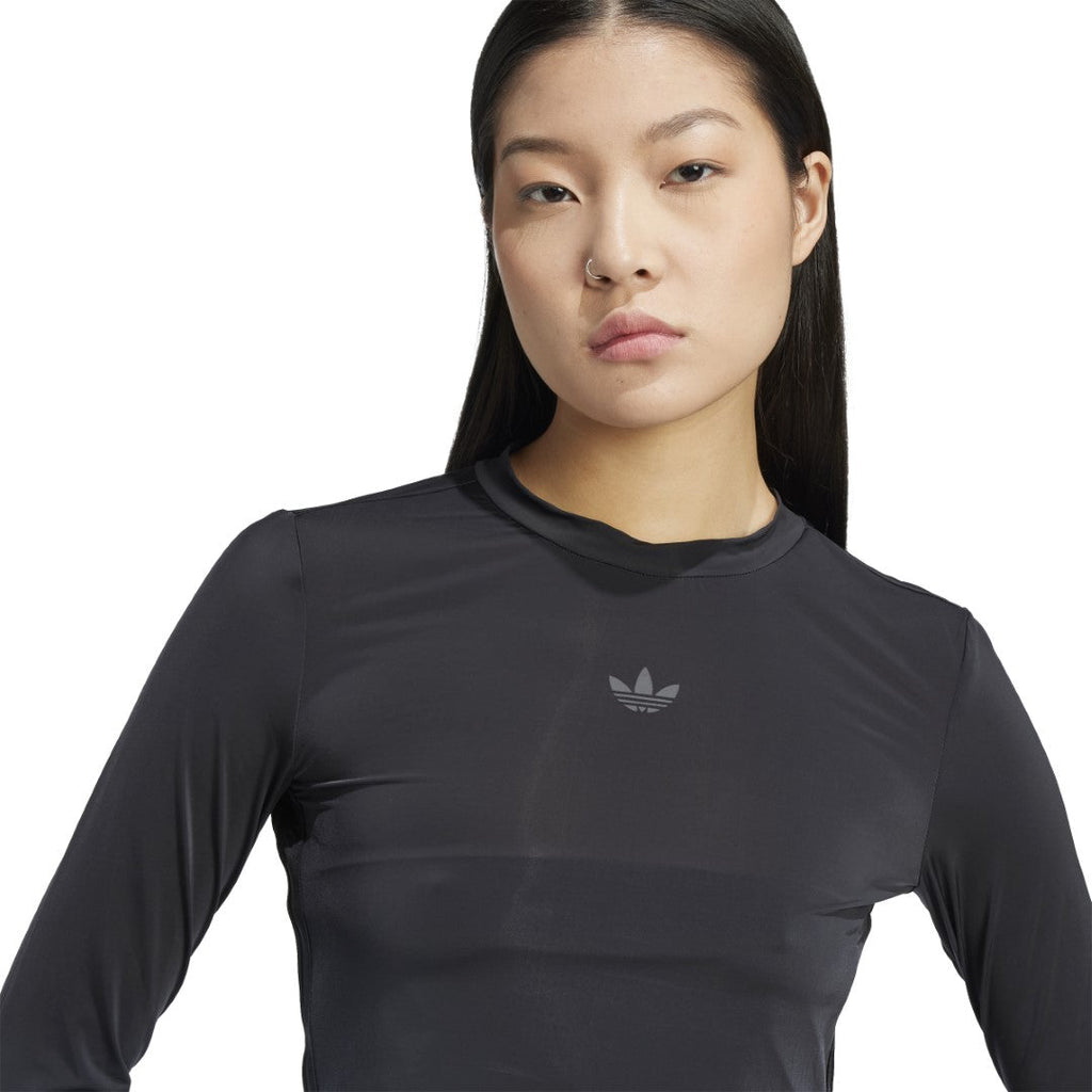 Adicolor Sheer 3-Stripes Long Sleeve Long-Sleeve T-shirt