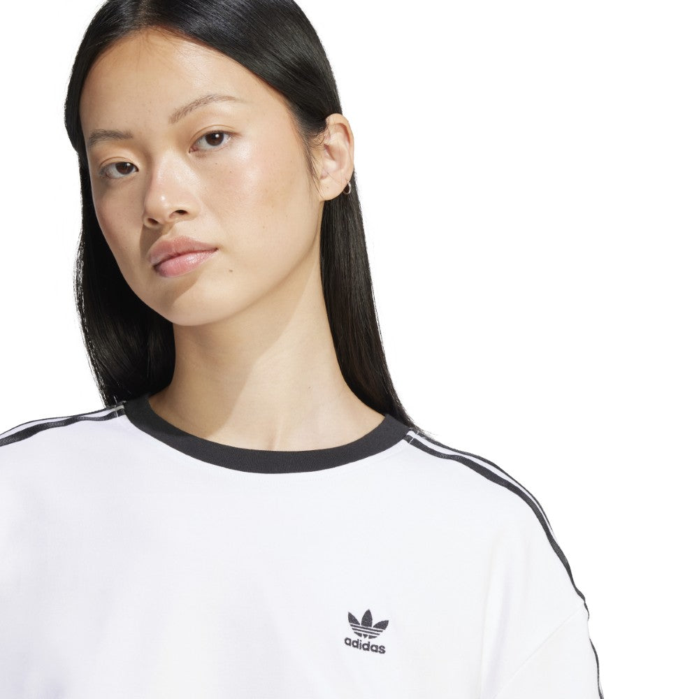 Adicolor 3-Stripes Loose Crop Tee