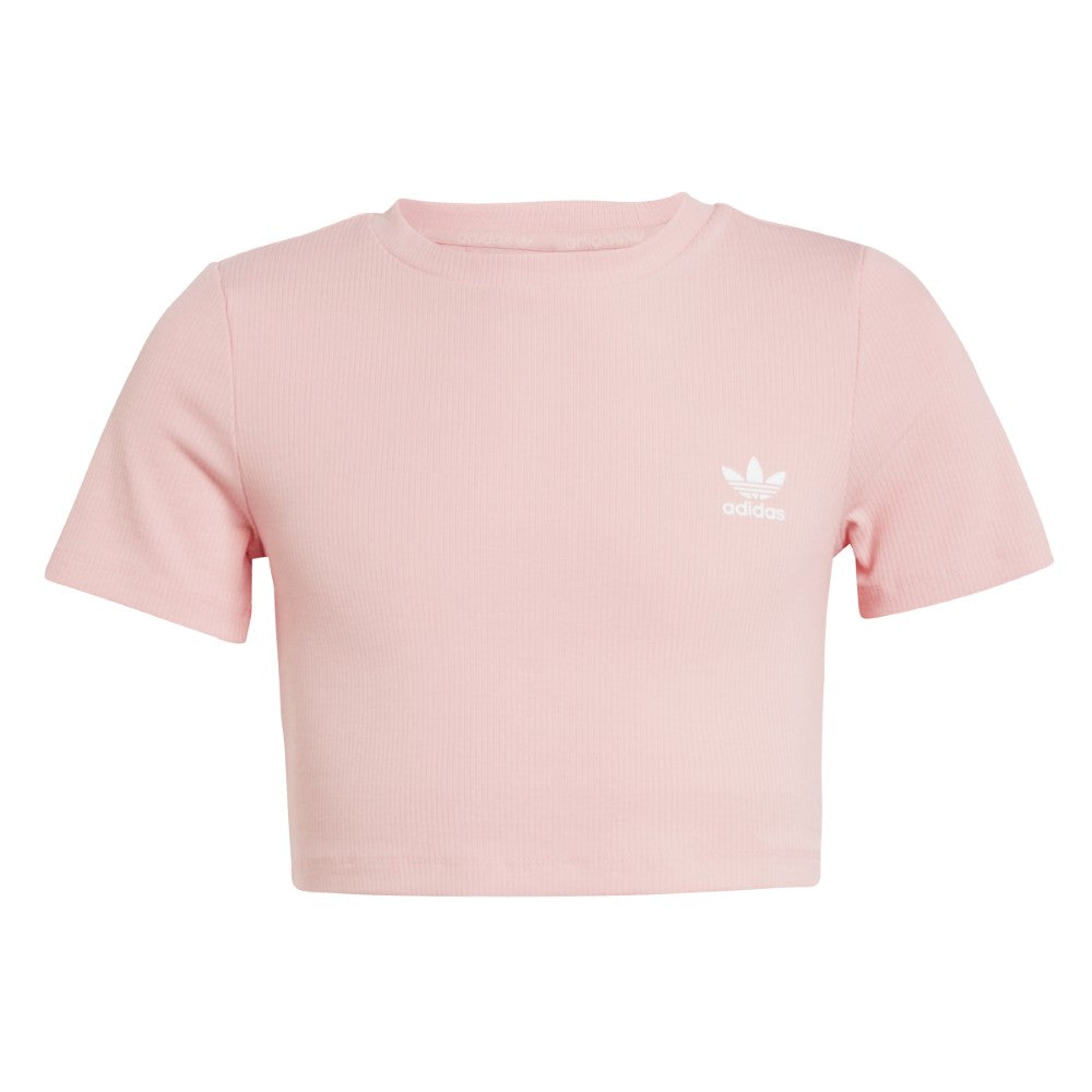 Ribbed Crop Tee Kids
