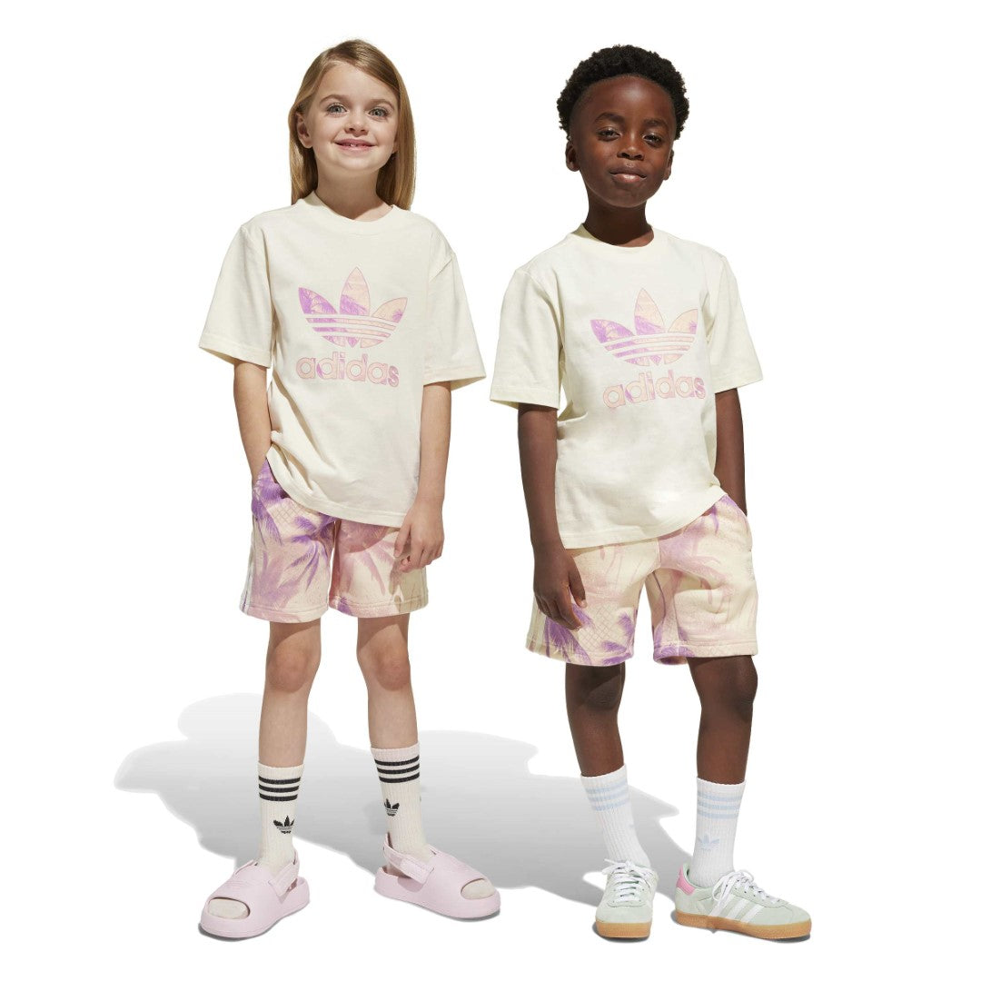 Short Tee Matching Set