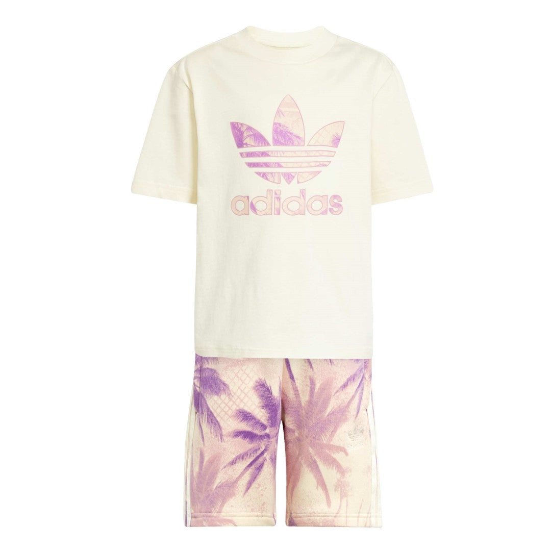 Short Tee Matching Set