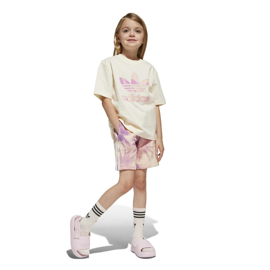 Short Tee Matching Set