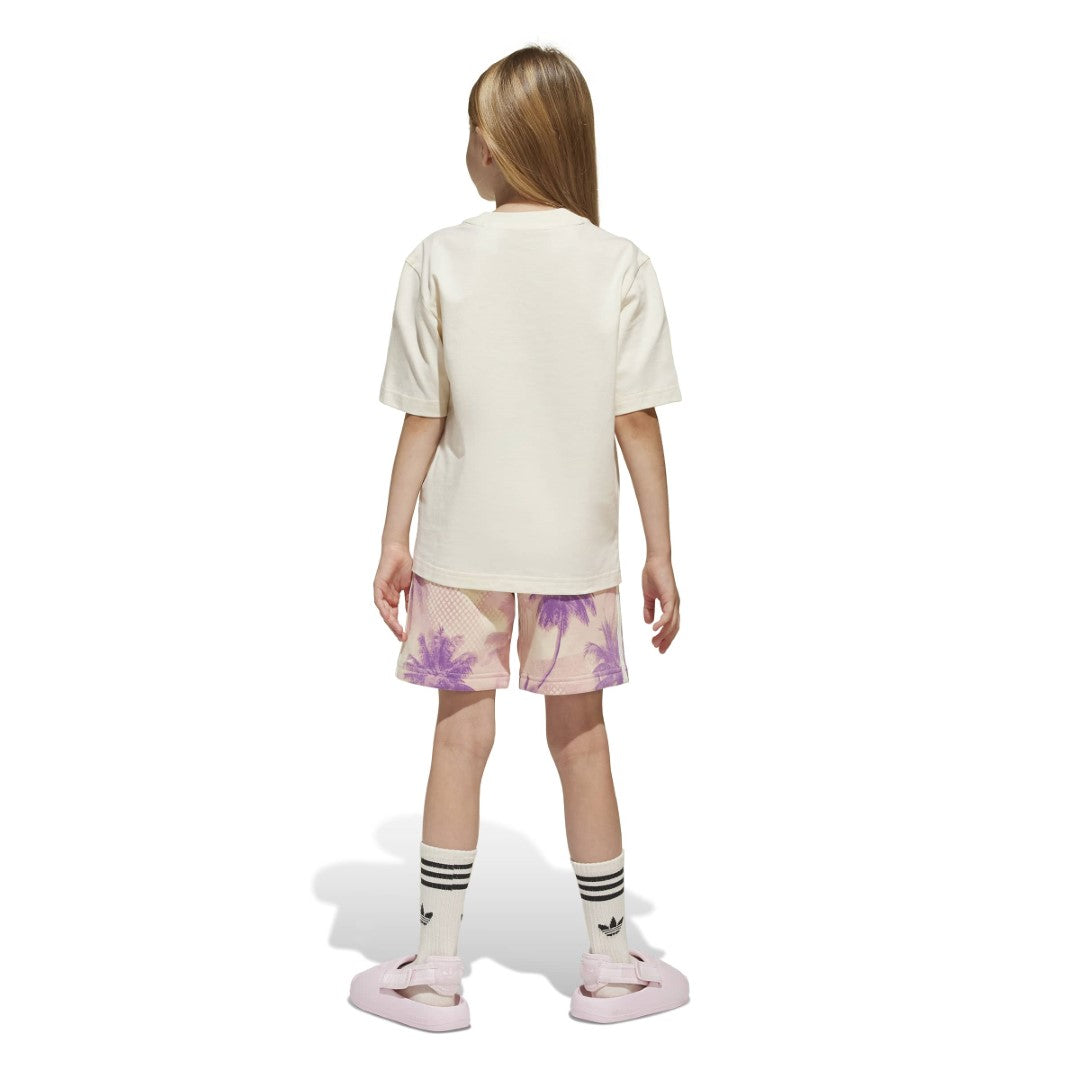 Short Tee Matching Set