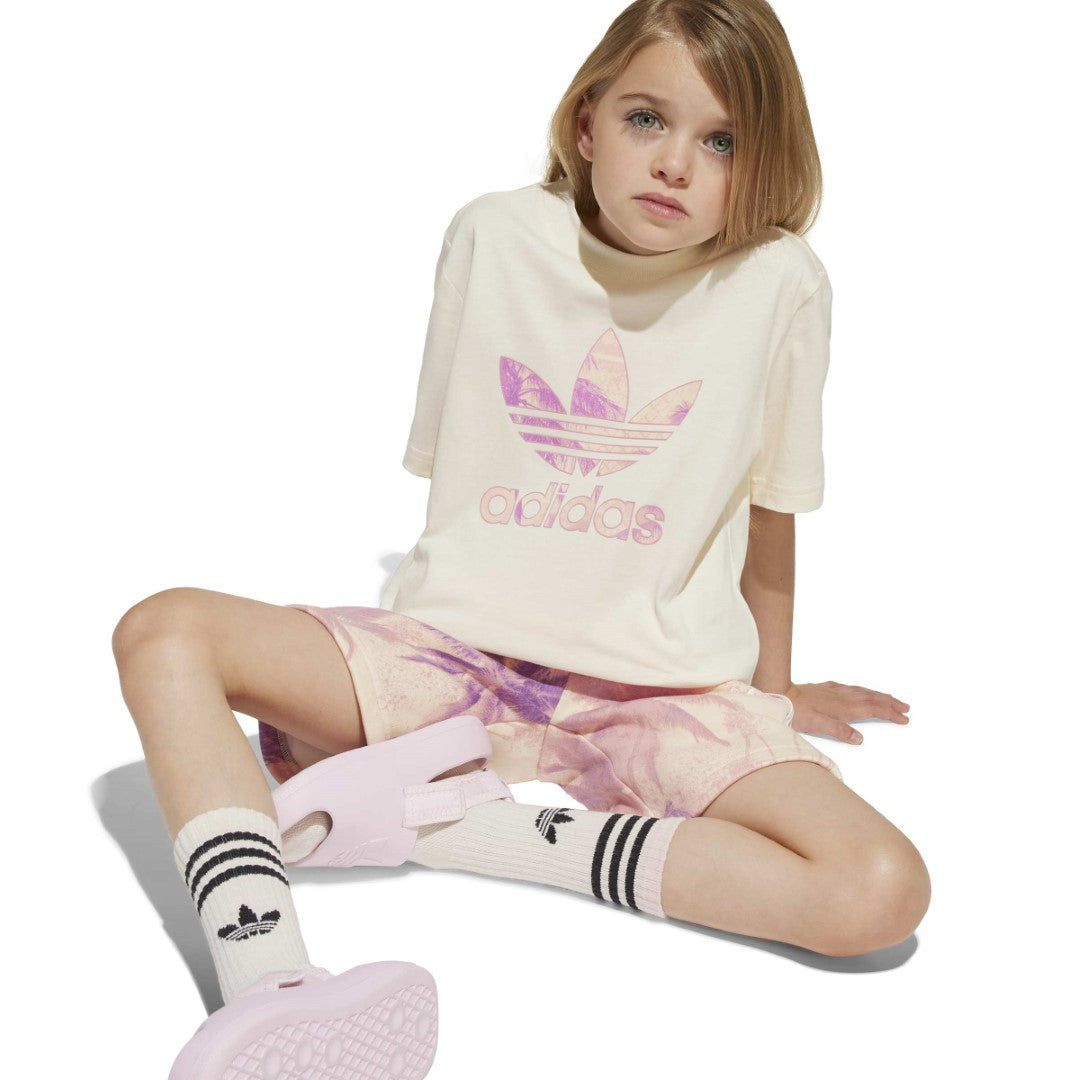 Short Tee Matching Set