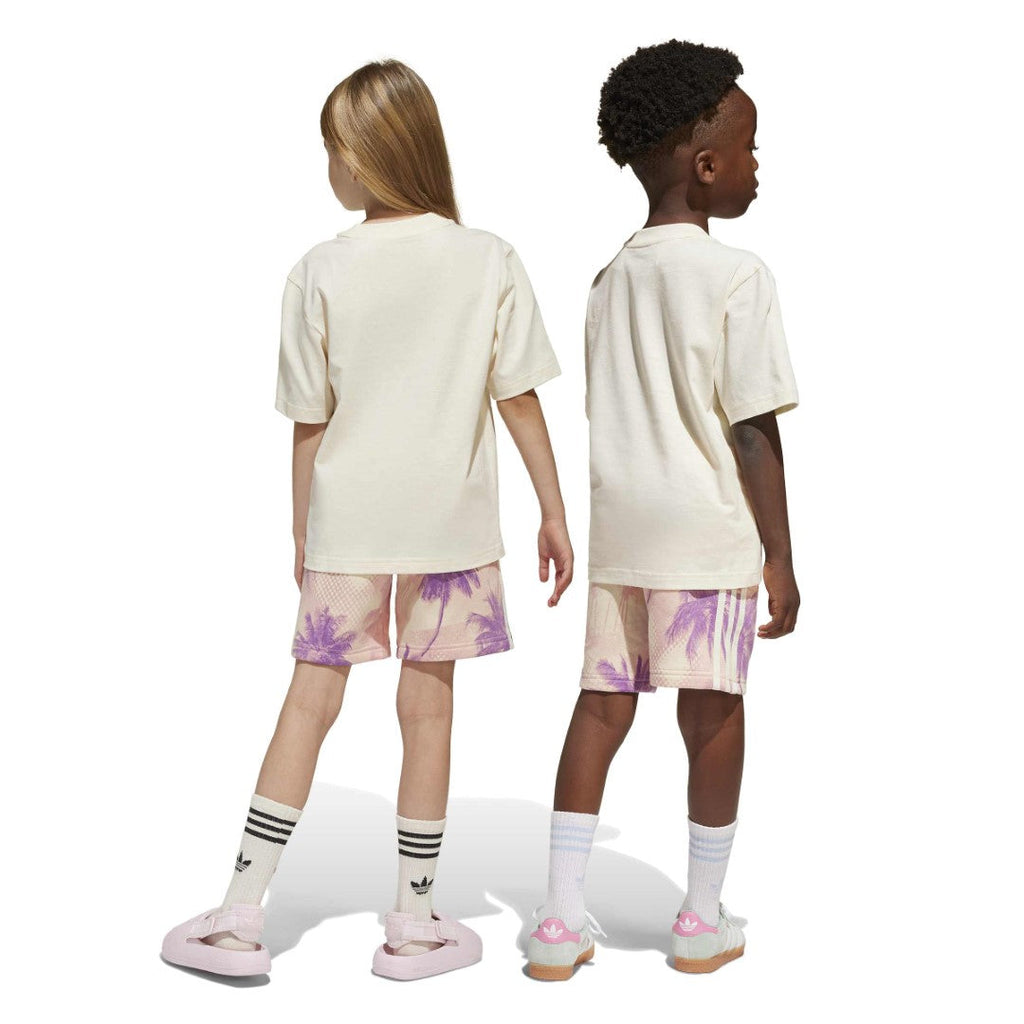 Short Tee Matching Set