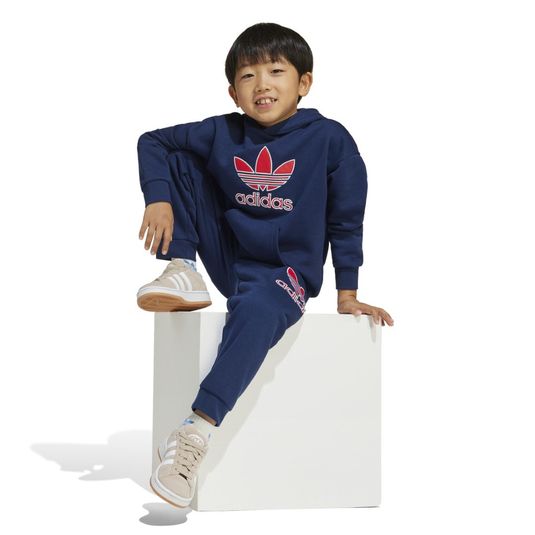Big Logo Hoodie Matching Set