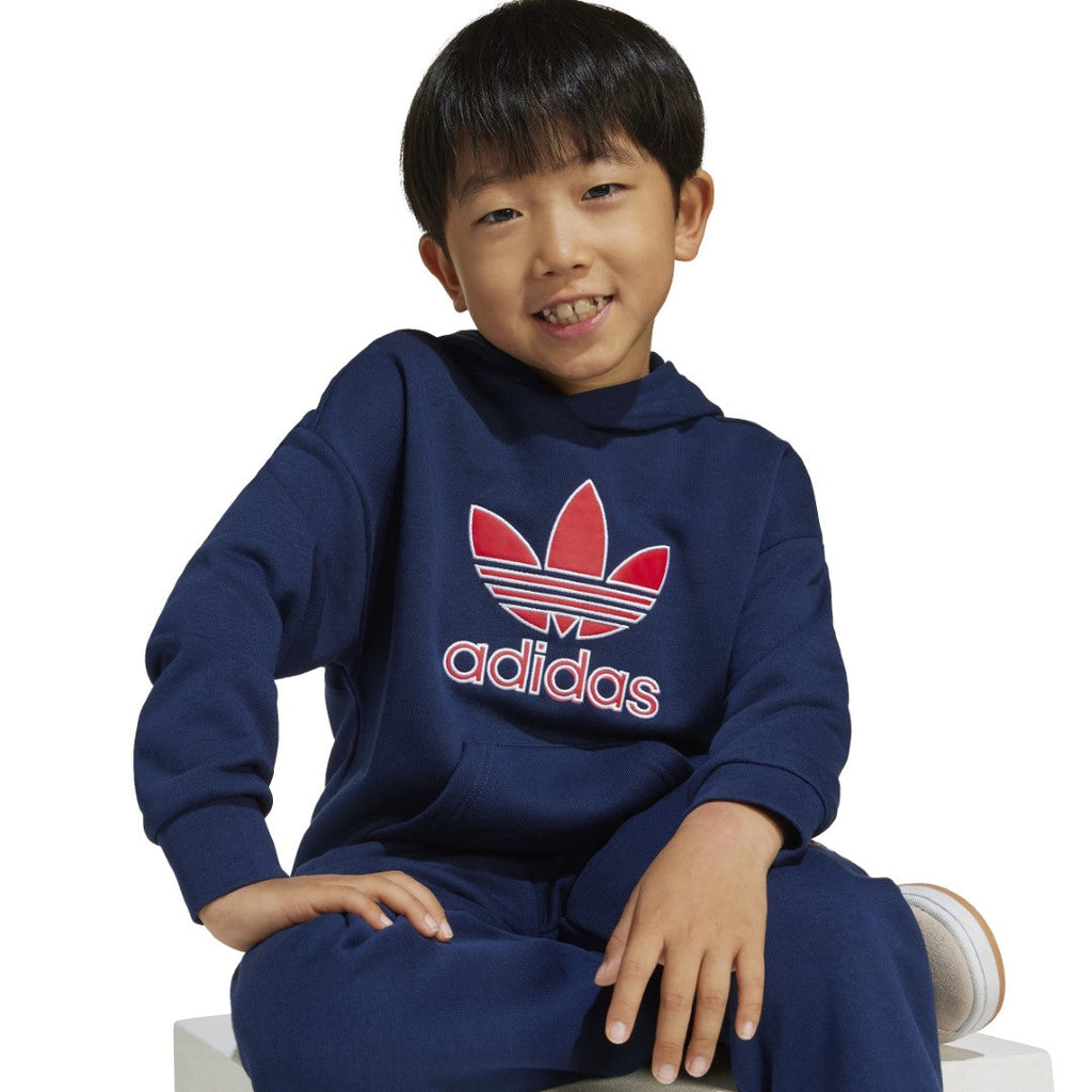 Big Logo Hoodie Matching Set