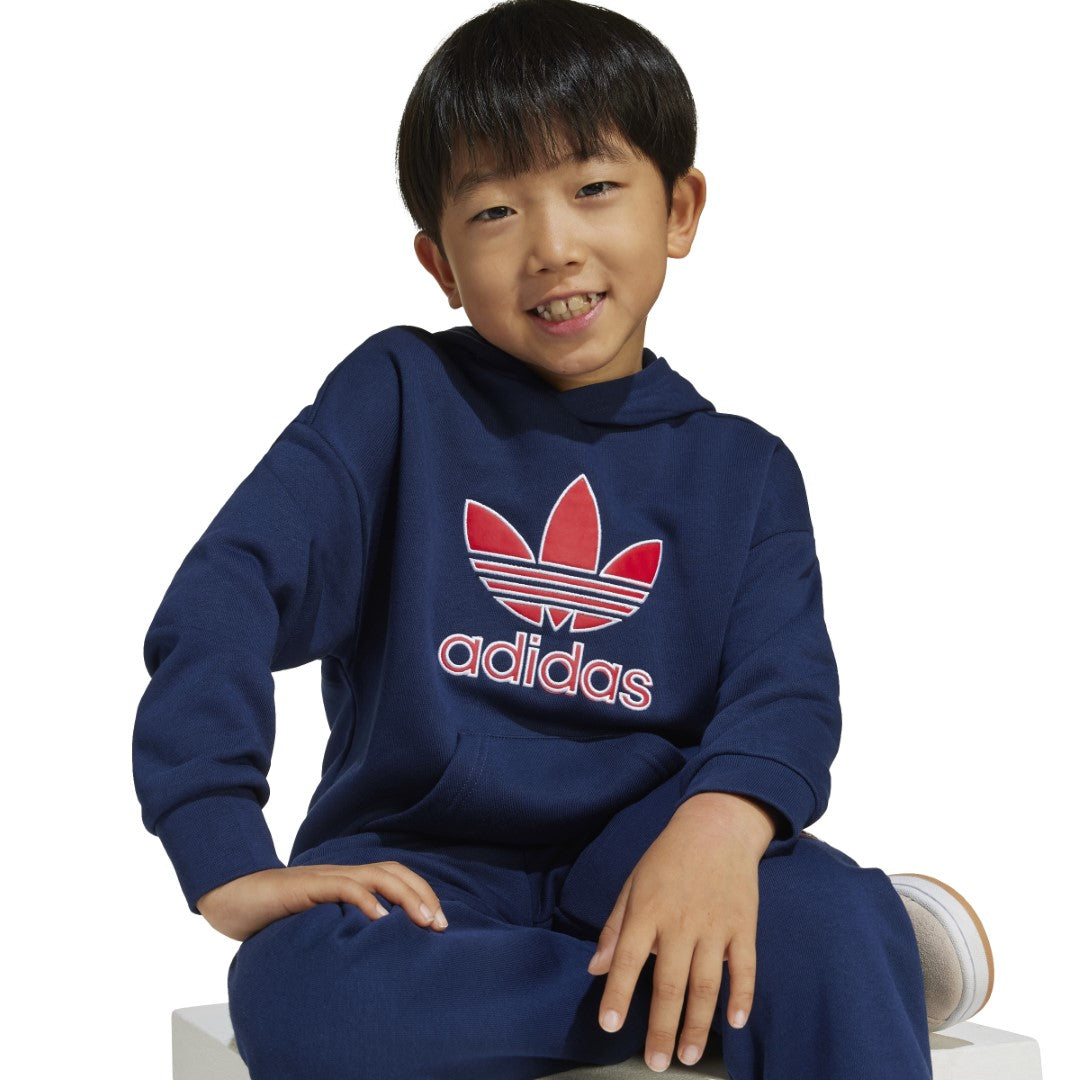 Big Logo Hoodie Matching Set