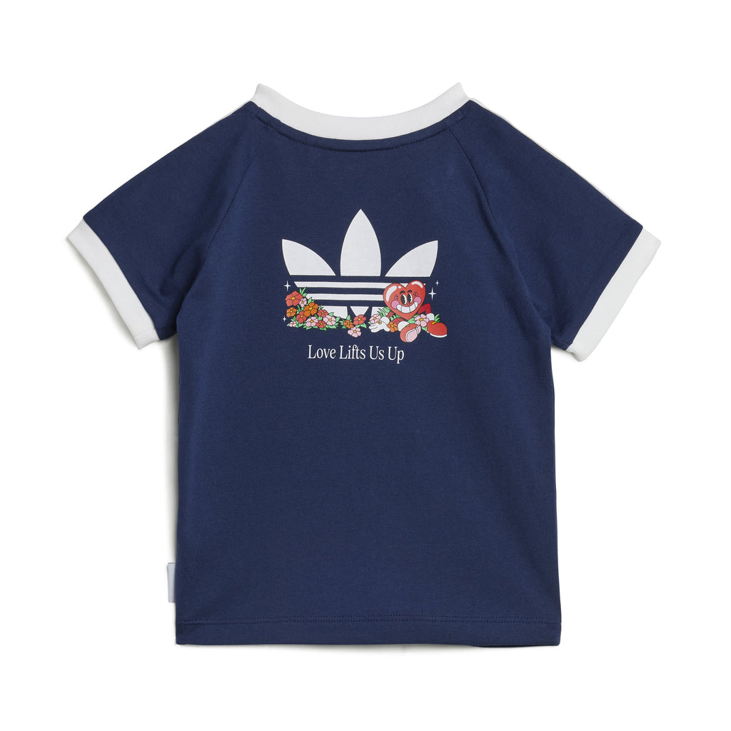 Short Tee Matching Set