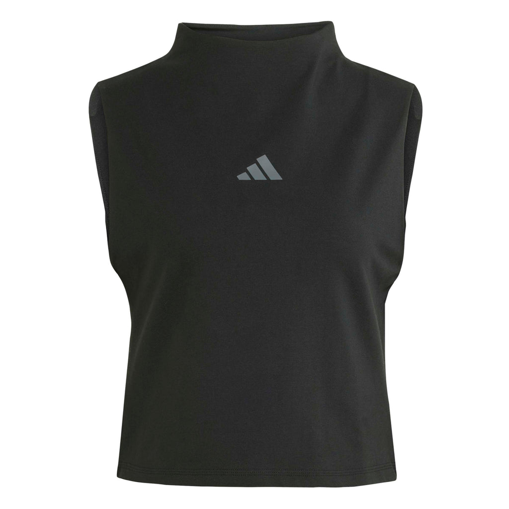 Essentials Slim High-Neck Tank Top
