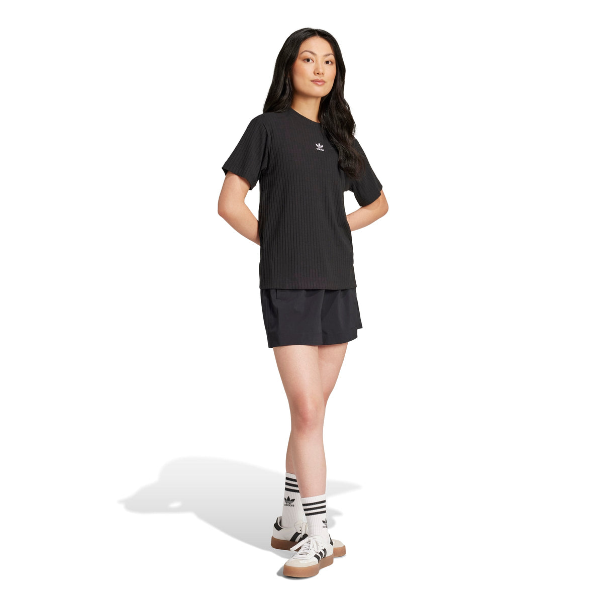 Essentials Wide Rib T-Shirt