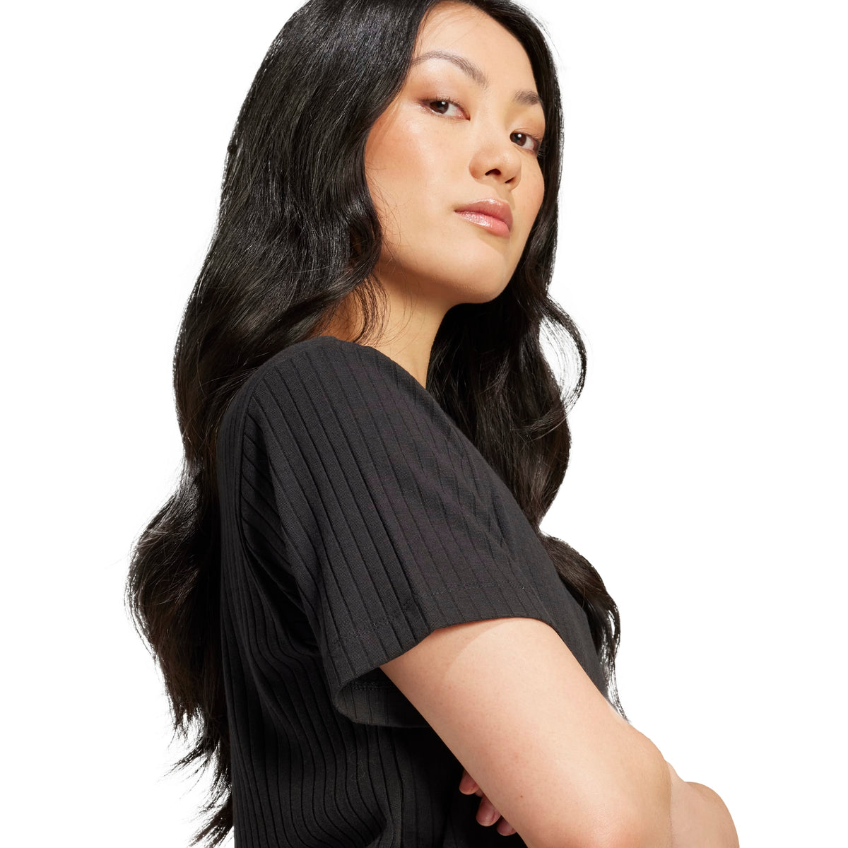 Essentials Wide Rib T-Shirt