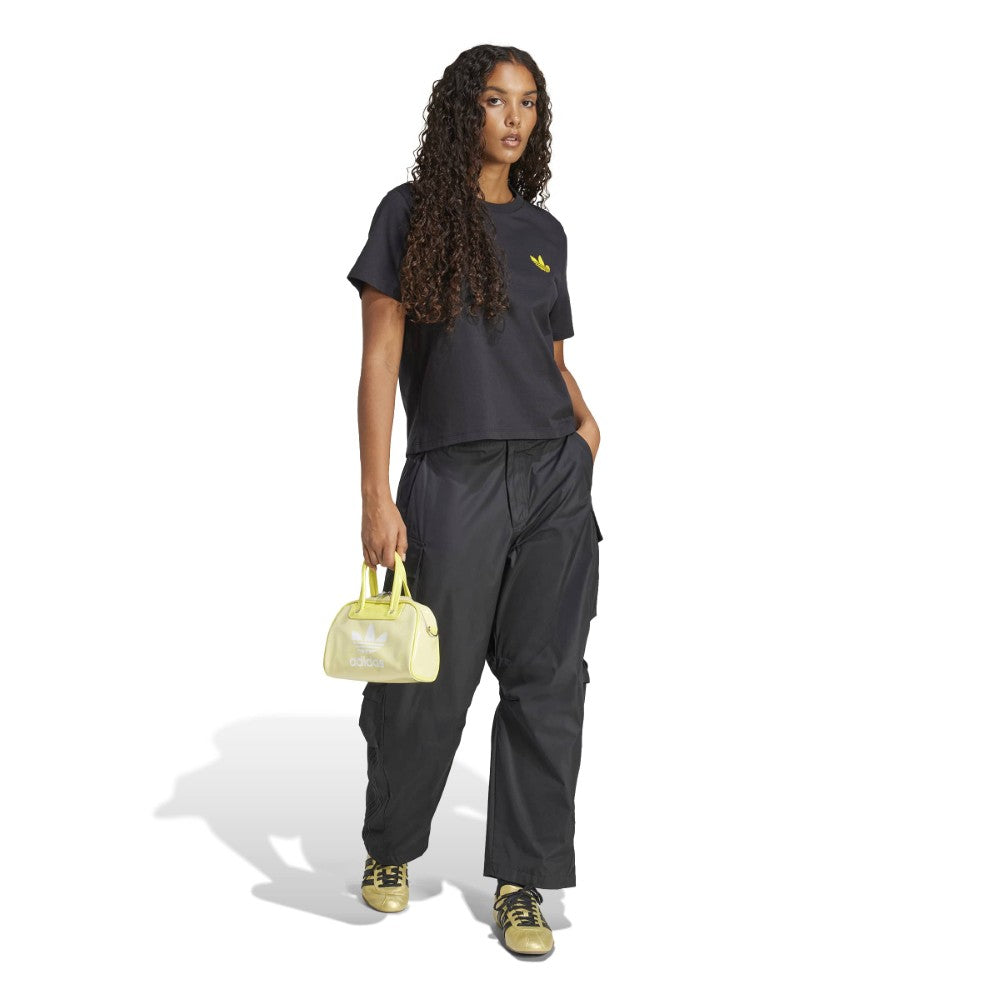 Smiley Loose 3-Stripes T-Shirt