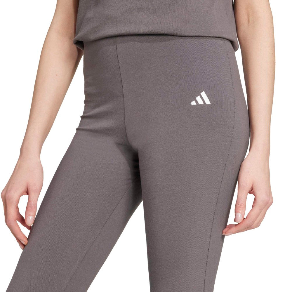 Essentials Small Logo Flared Leggings
