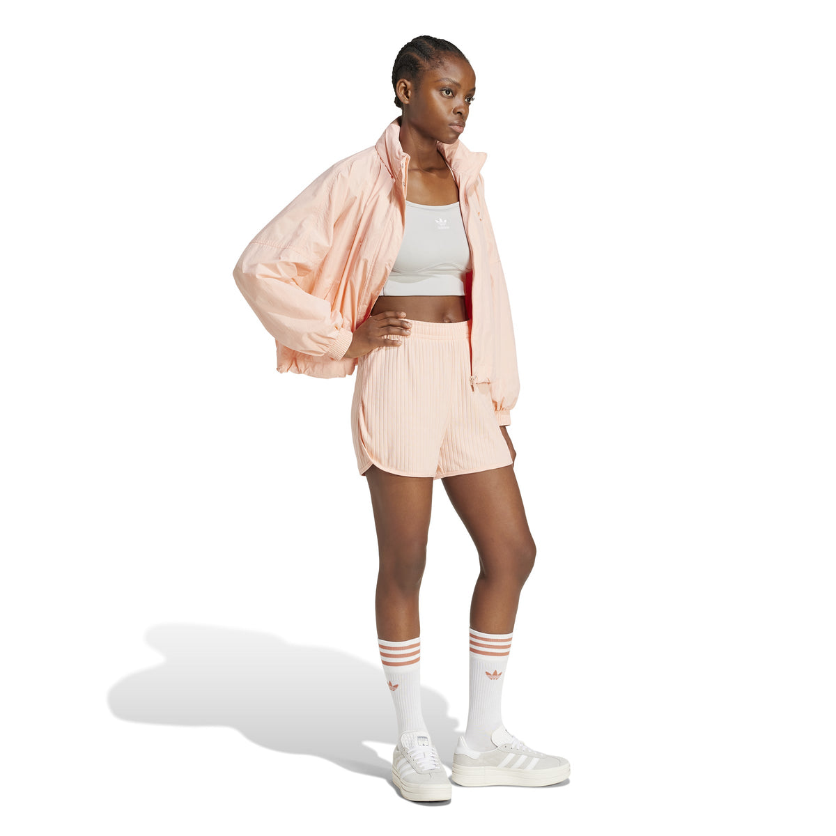Essentials Wide Rib Sprinter Shorts