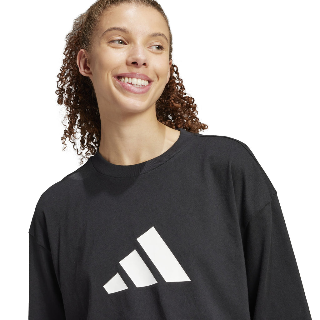 Future Icons 3 Bar Logo T-Shirt