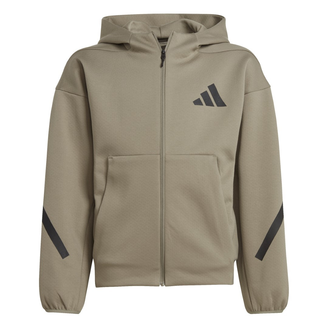 Z.N.E. Full-Zip Hooded Track Top