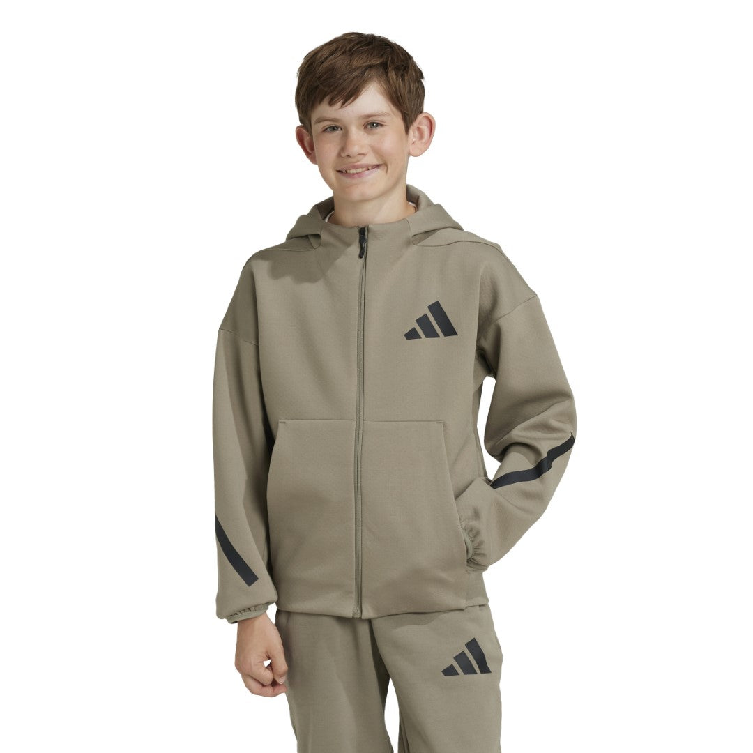 Z.N.E. Full-Zip Hooded Track Top