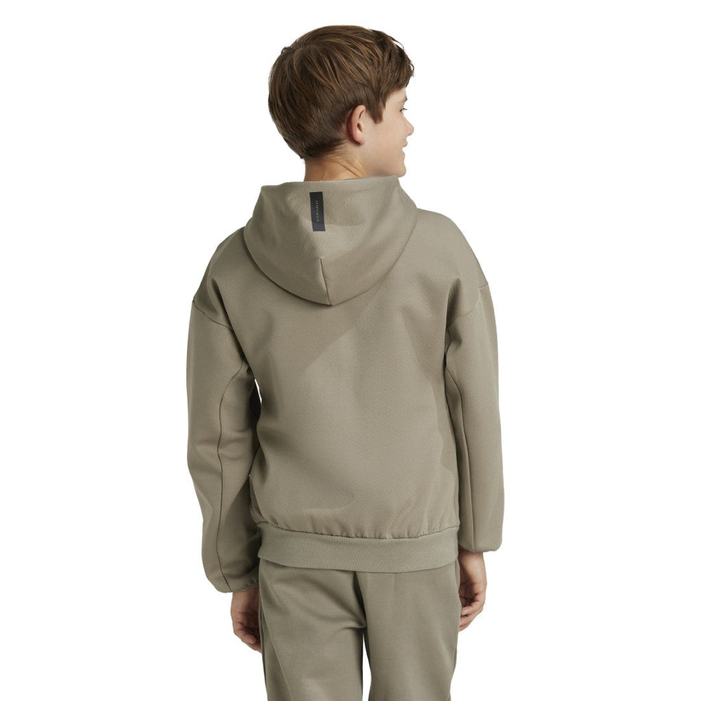 Z.N.E. Full-Zip Hooded Track Top
