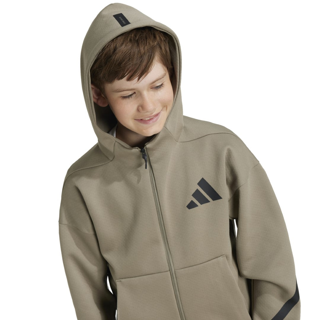 Z.N.E. Full-Zip Hooded Track Top