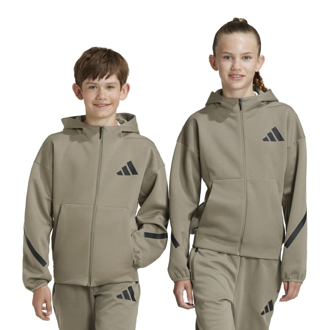 Z.N.E. Full-Zip Hooded Track Top