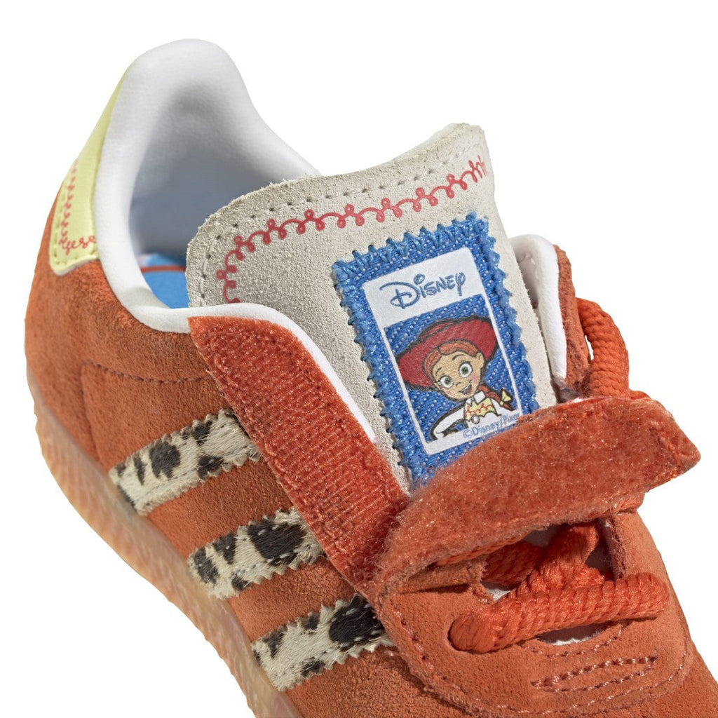 Adidas Disney Pixar Toy Story Gazelle Comfort Closure Elastic Lace Shoes