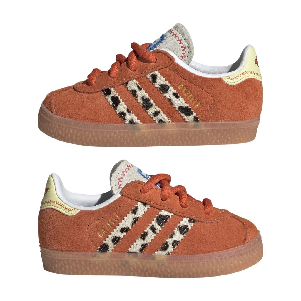 Adidas Disney Pixar Toy Story Gazelle Comfort Closure Elastic Lace Shoes